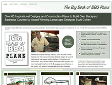 Tablet Screenshot of bbqdesignideas.com